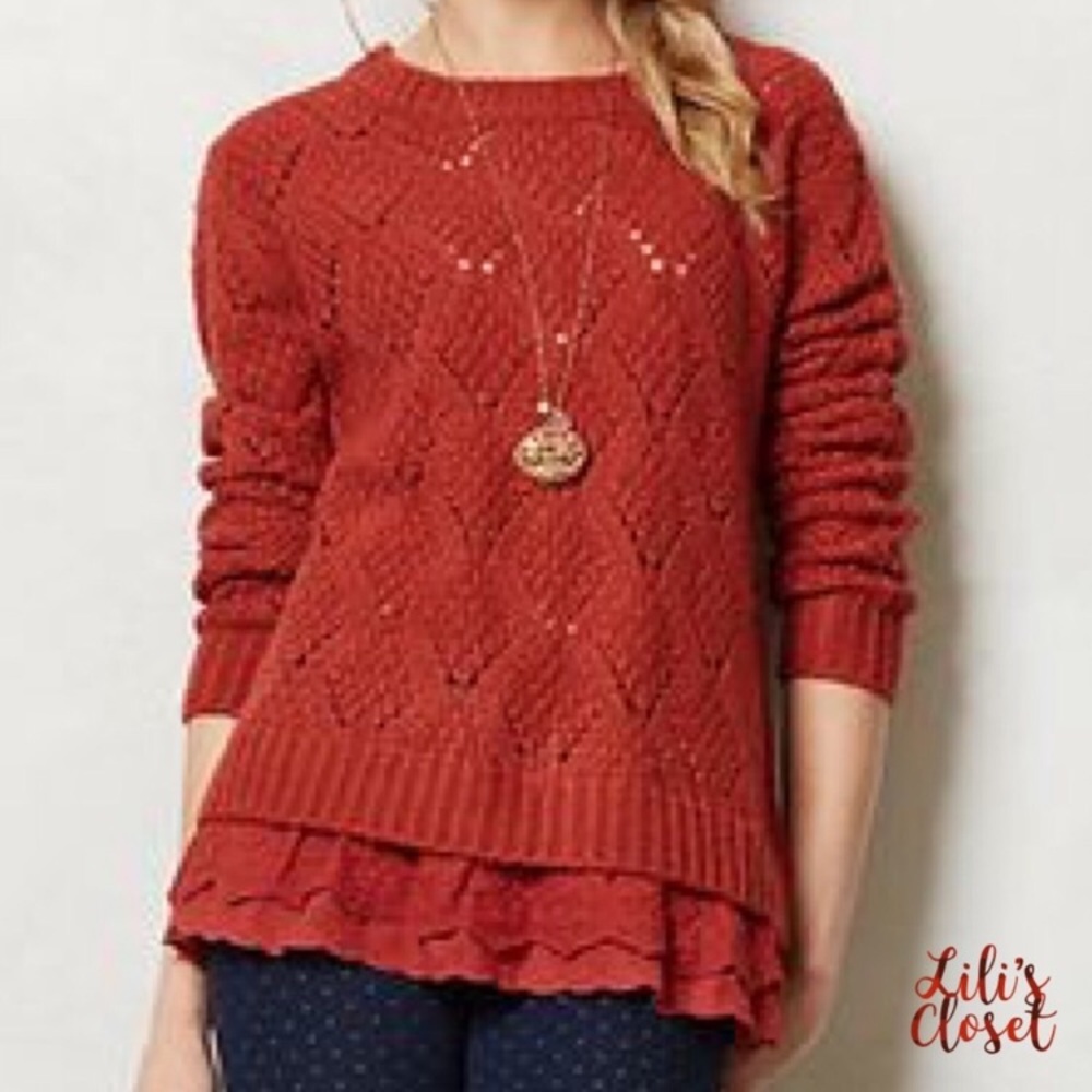 Anthropologie Lili’s Closet Sweater-XS